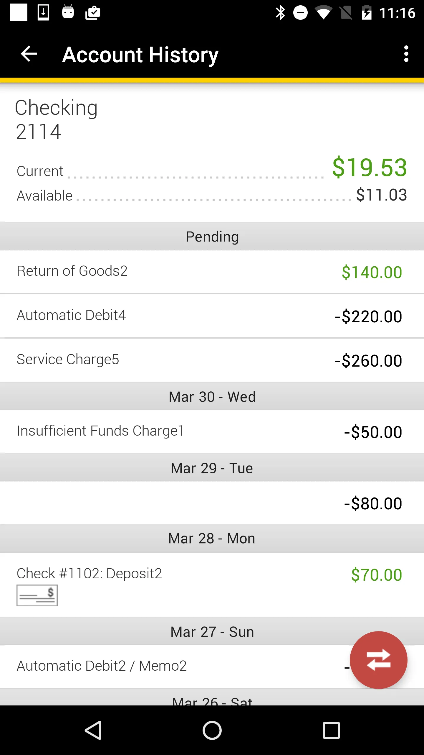 Tucson FCU | Indus Appstore | Screenshot