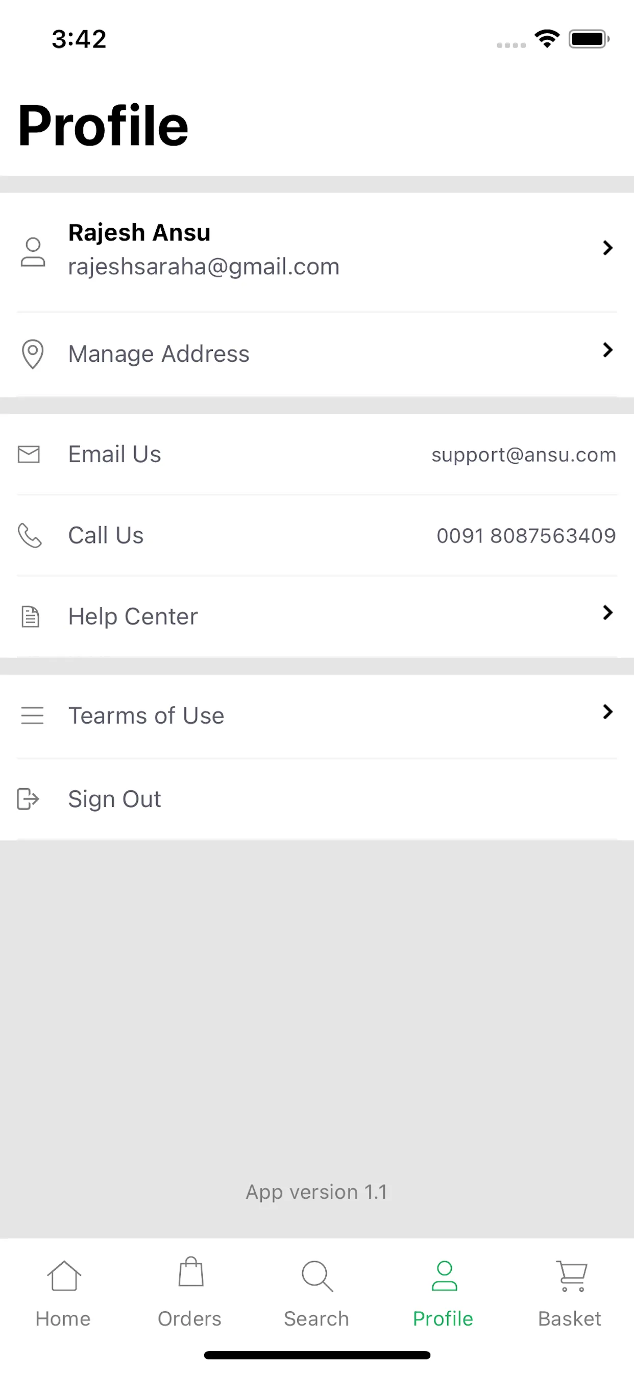 Ansu Vendor | Indus Appstore | Screenshot