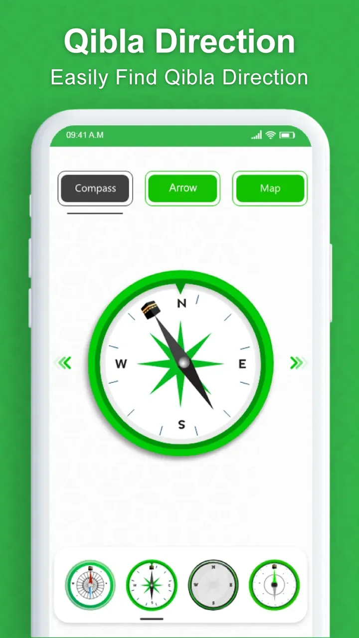 Qibla Direction : Qibla Finder | Indus Appstore | Screenshot