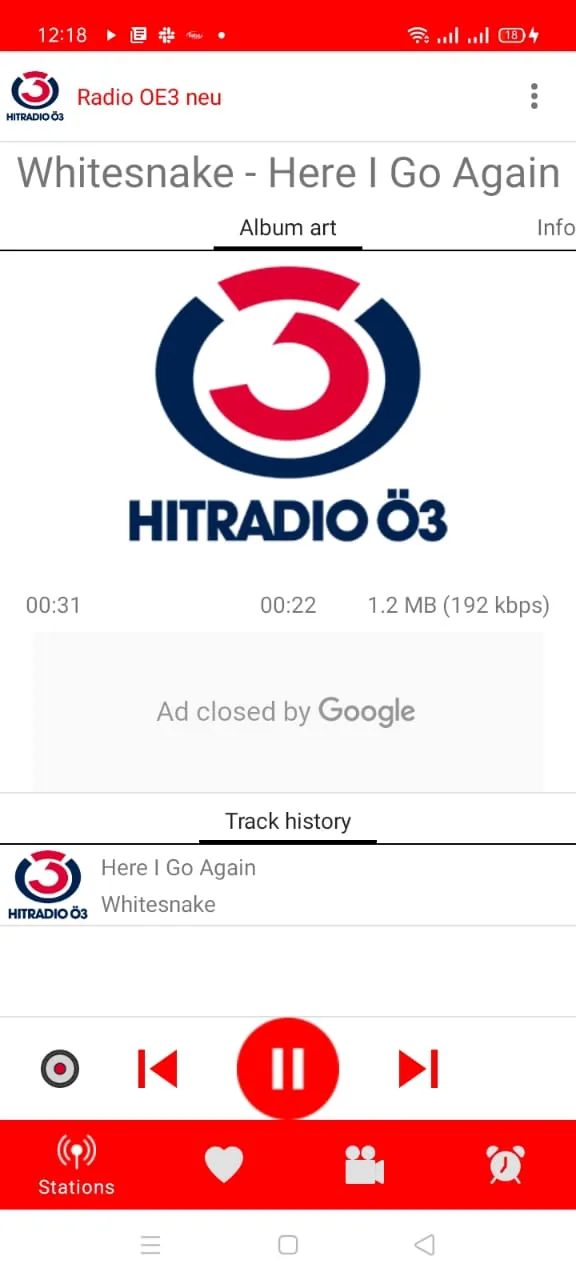 Radio Austria  - Play Music FM | Indus Appstore | Screenshot