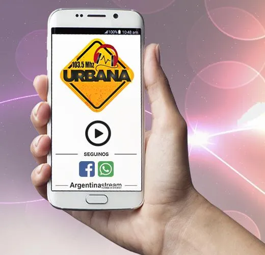 URBANA FM 103.5 MHZ | Indus Appstore | Screenshot