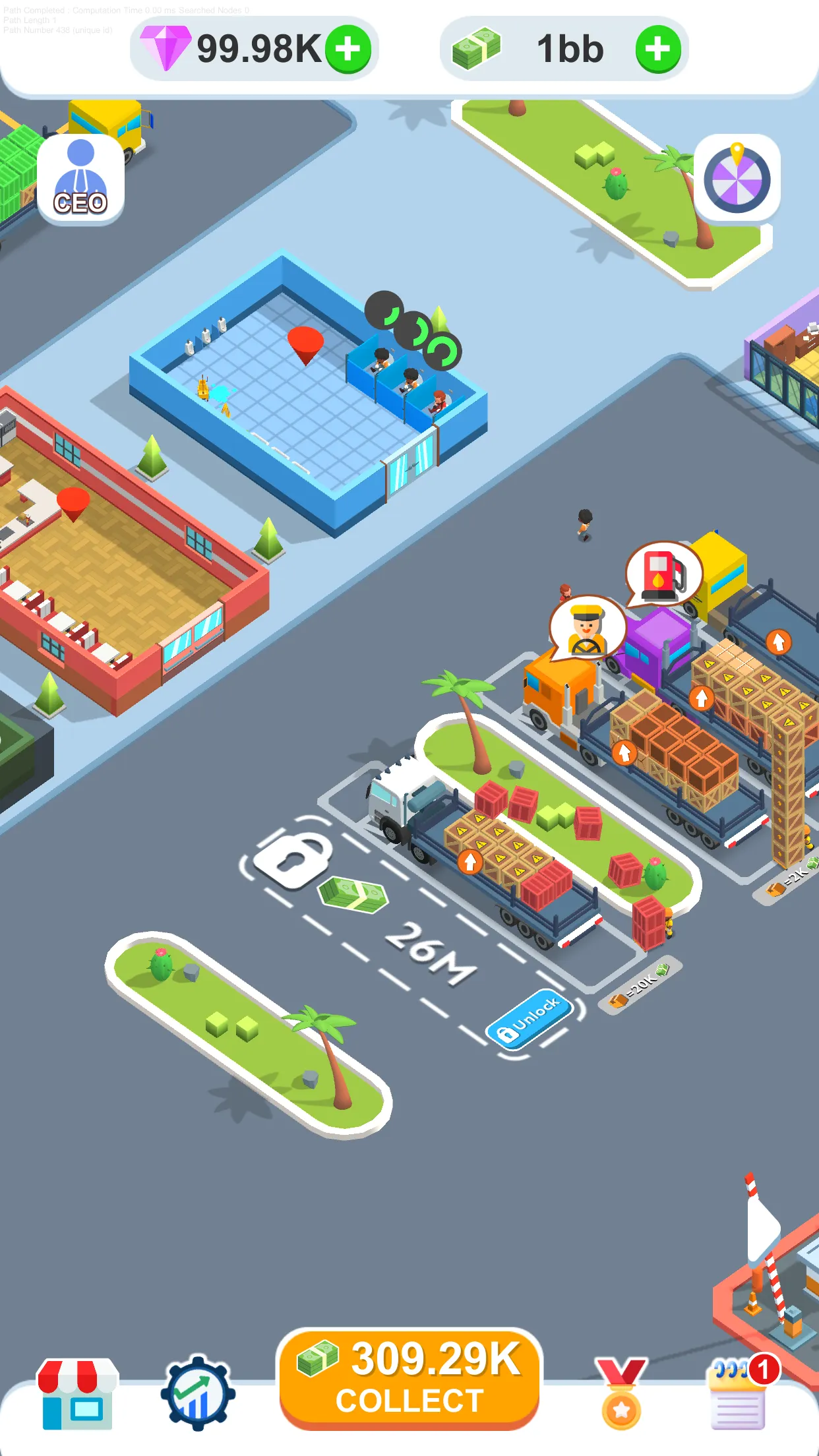 Truck Depot | Indus Appstore | Screenshot