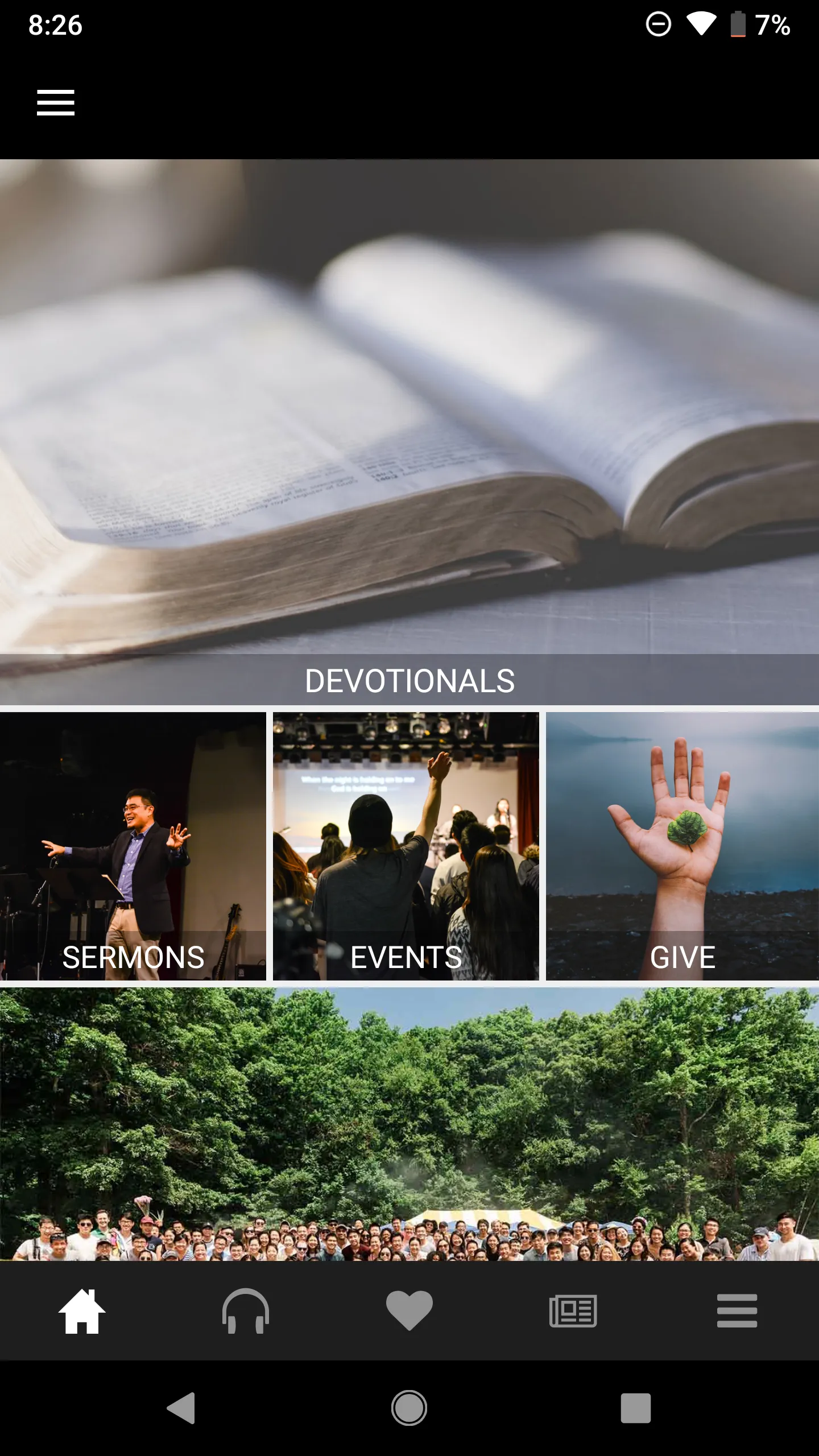 Symphony Church | Indus Appstore | Screenshot