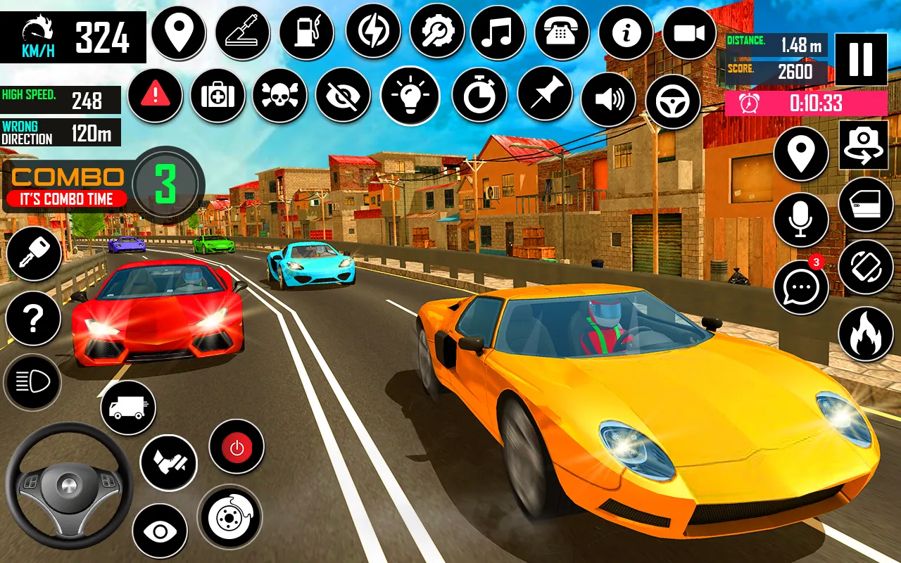 Highway Car Racing 3D Games | Indus Appstore | Screenshot