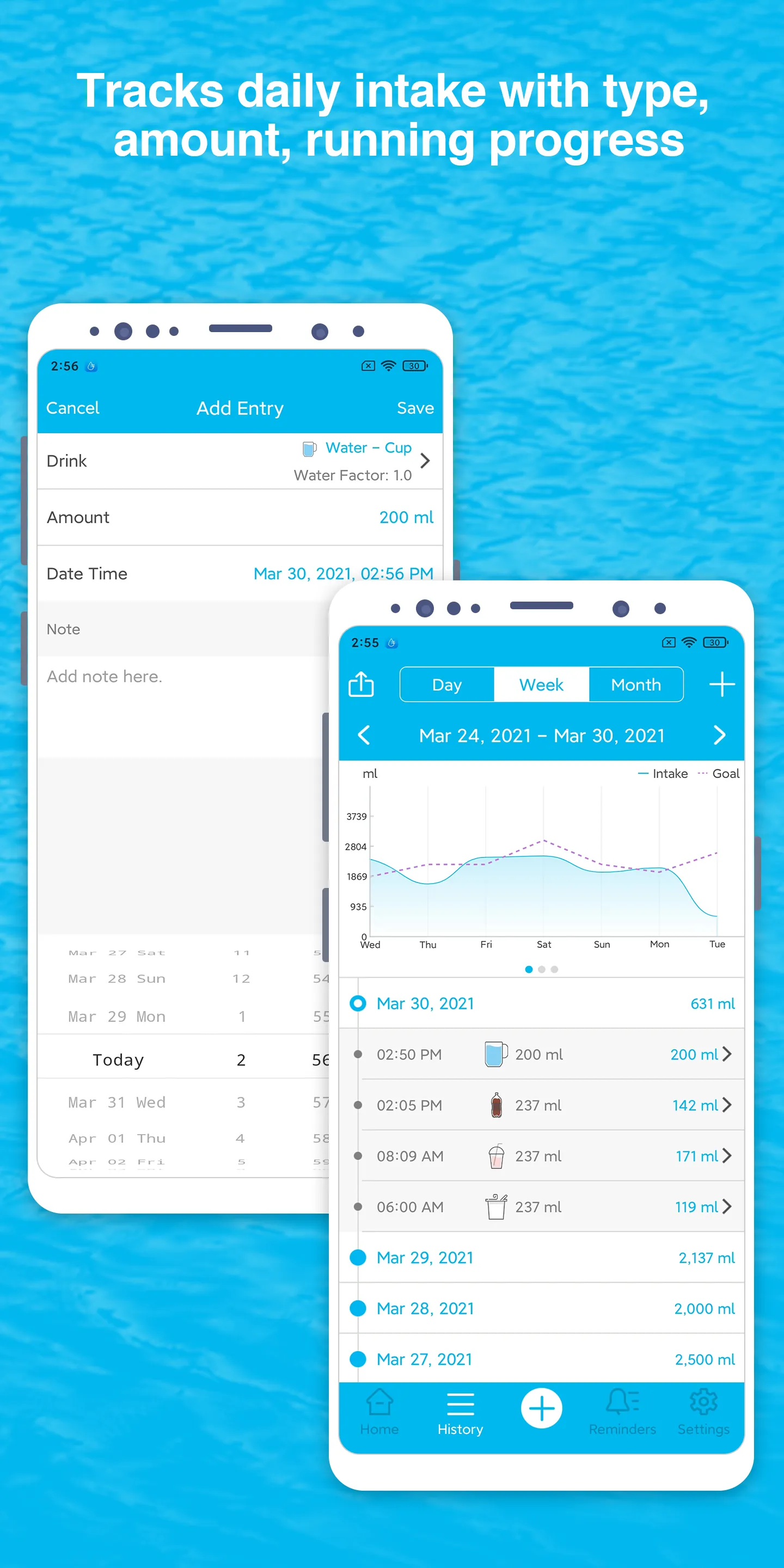 Water Planner | Indus Appstore | Screenshot