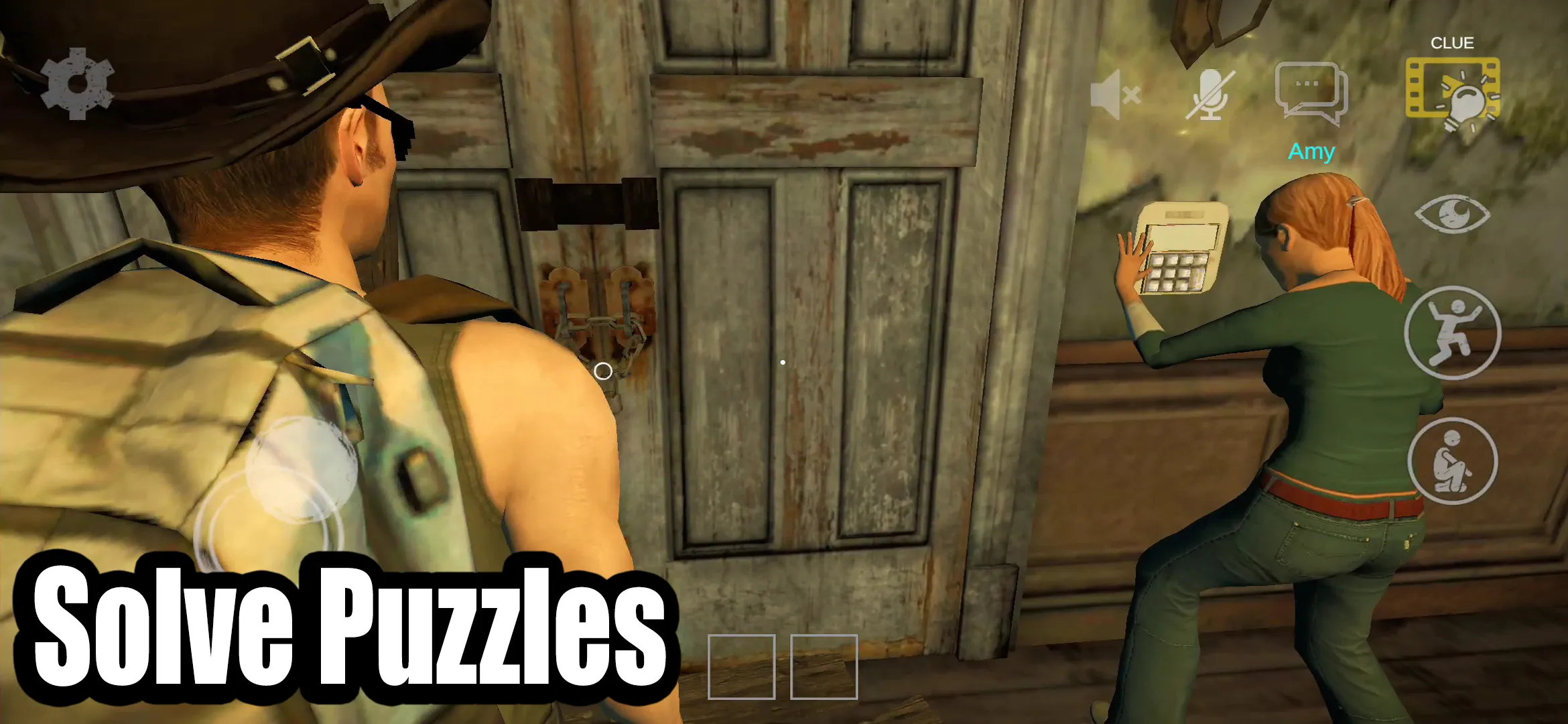 Curse of Grandma Multiplayer | Indus Appstore | Screenshot