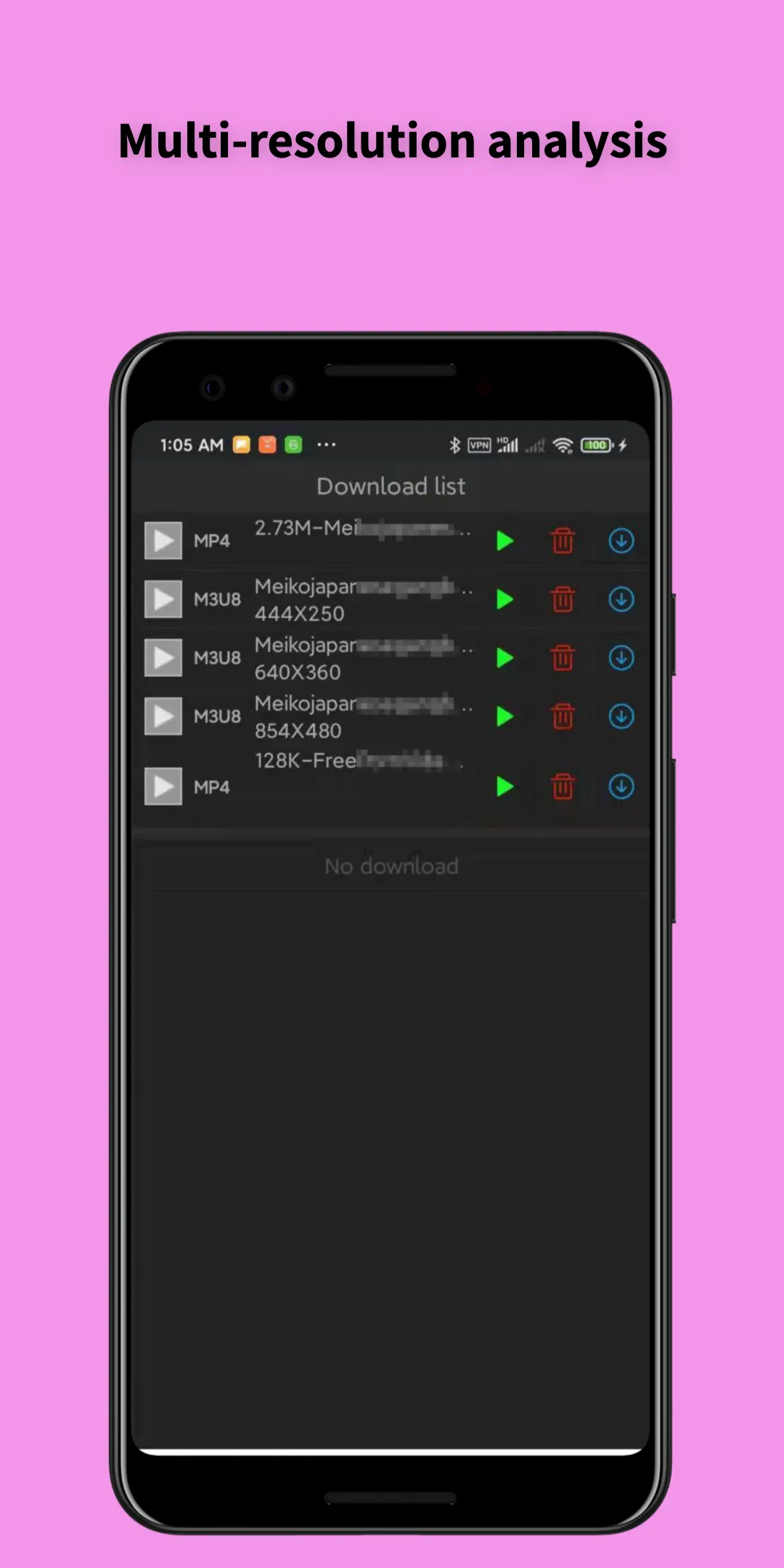 Video downloader | Indus Appstore | Screenshot