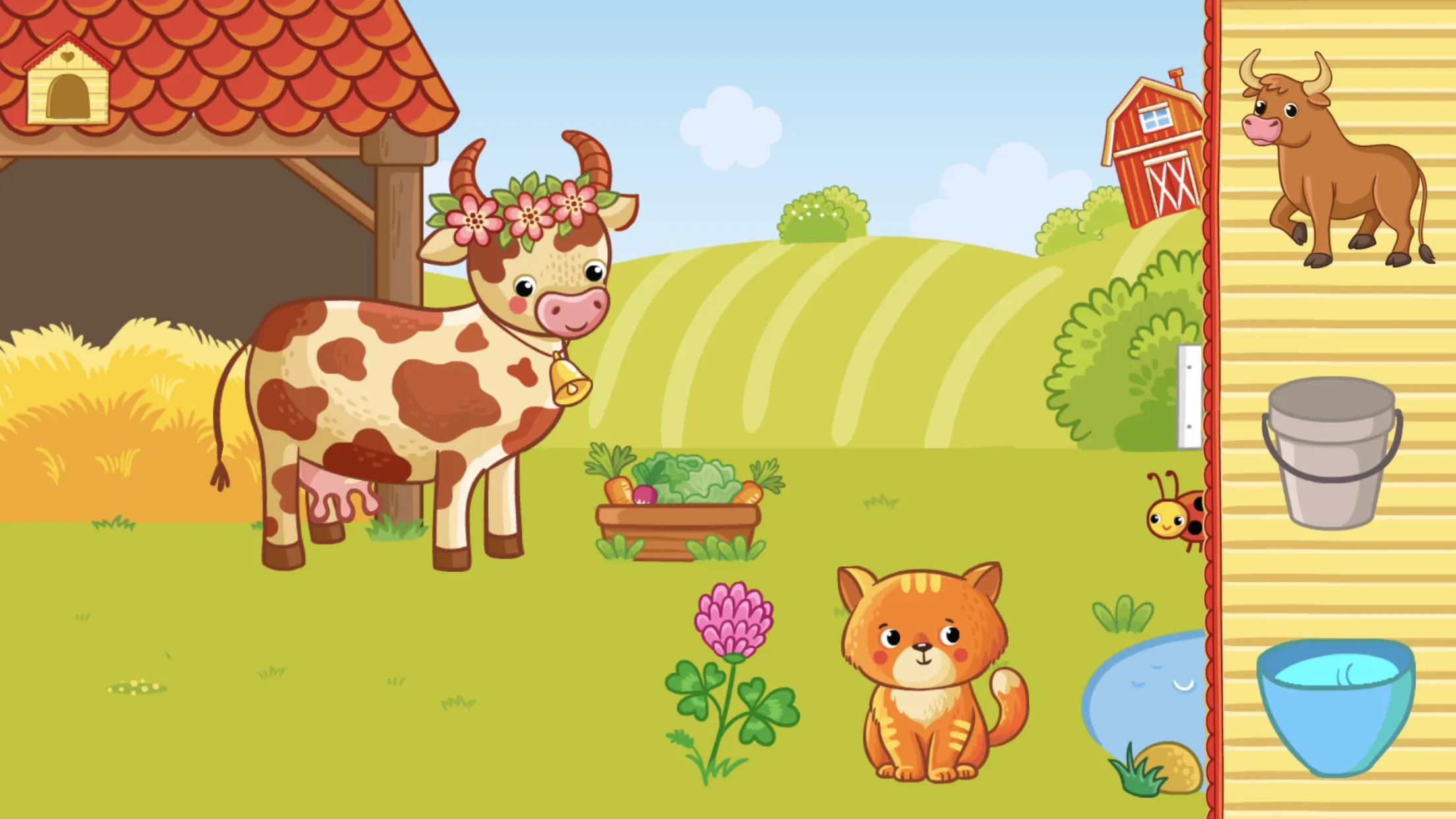 Funny Farm for toddlers kids | Indus Appstore | Screenshot