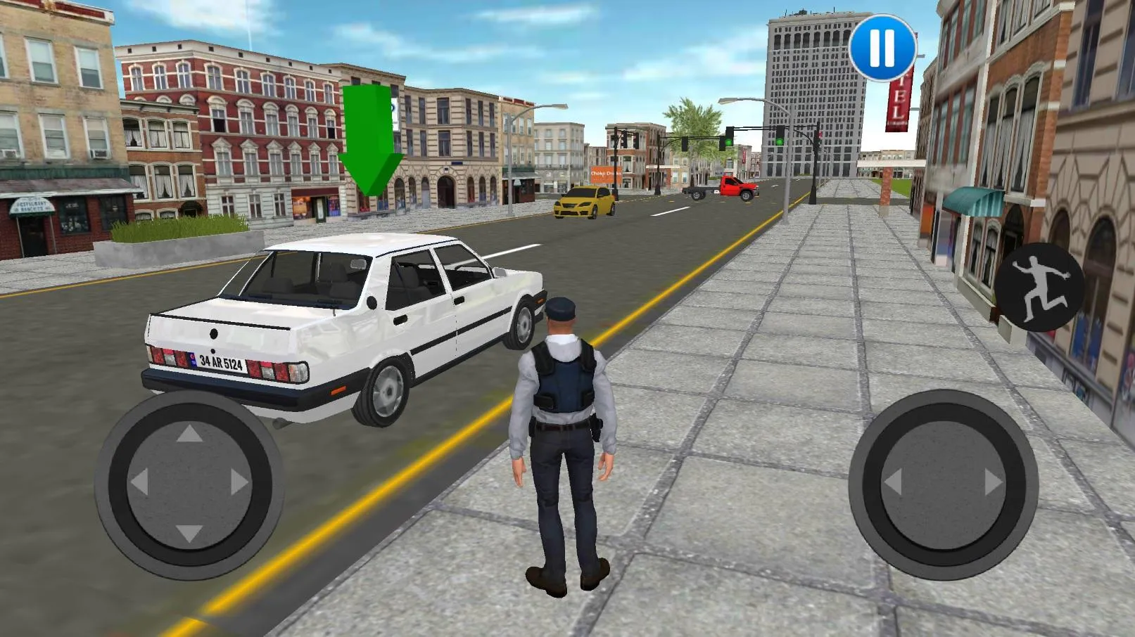 Car Games 2024: Real Driving | Indus Appstore | Screenshot