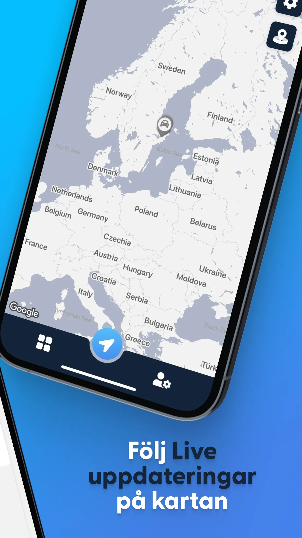 SweTrack Live | Indus Appstore | Screenshot