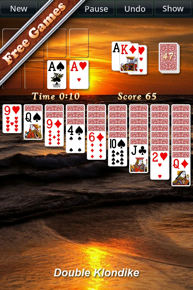 Solitaire City | Indus Appstore | Screenshot