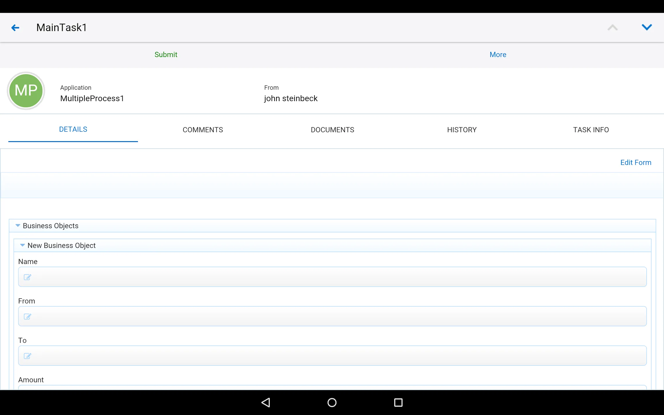 Oracle Process Mobile | Indus Appstore | Screenshot