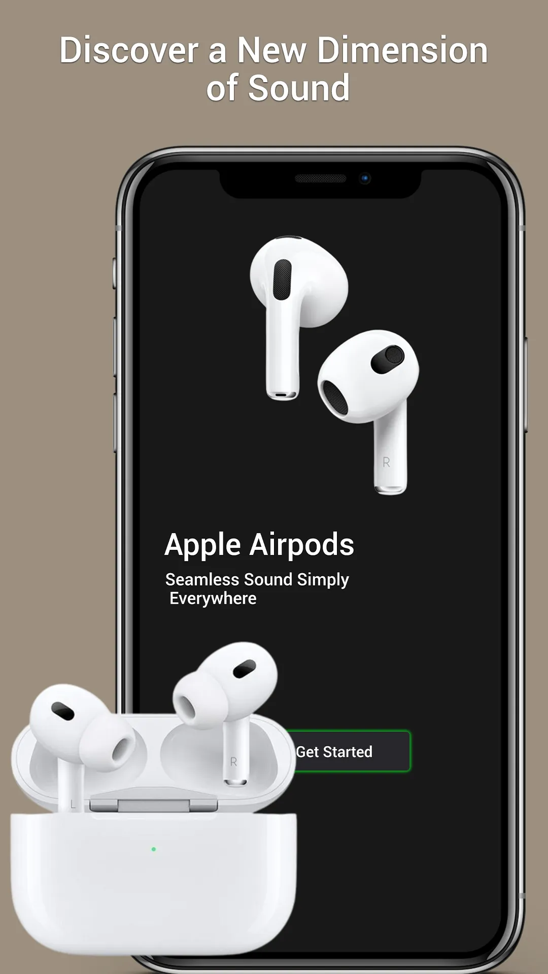 Airpods For Android | Indus Appstore | Screenshot