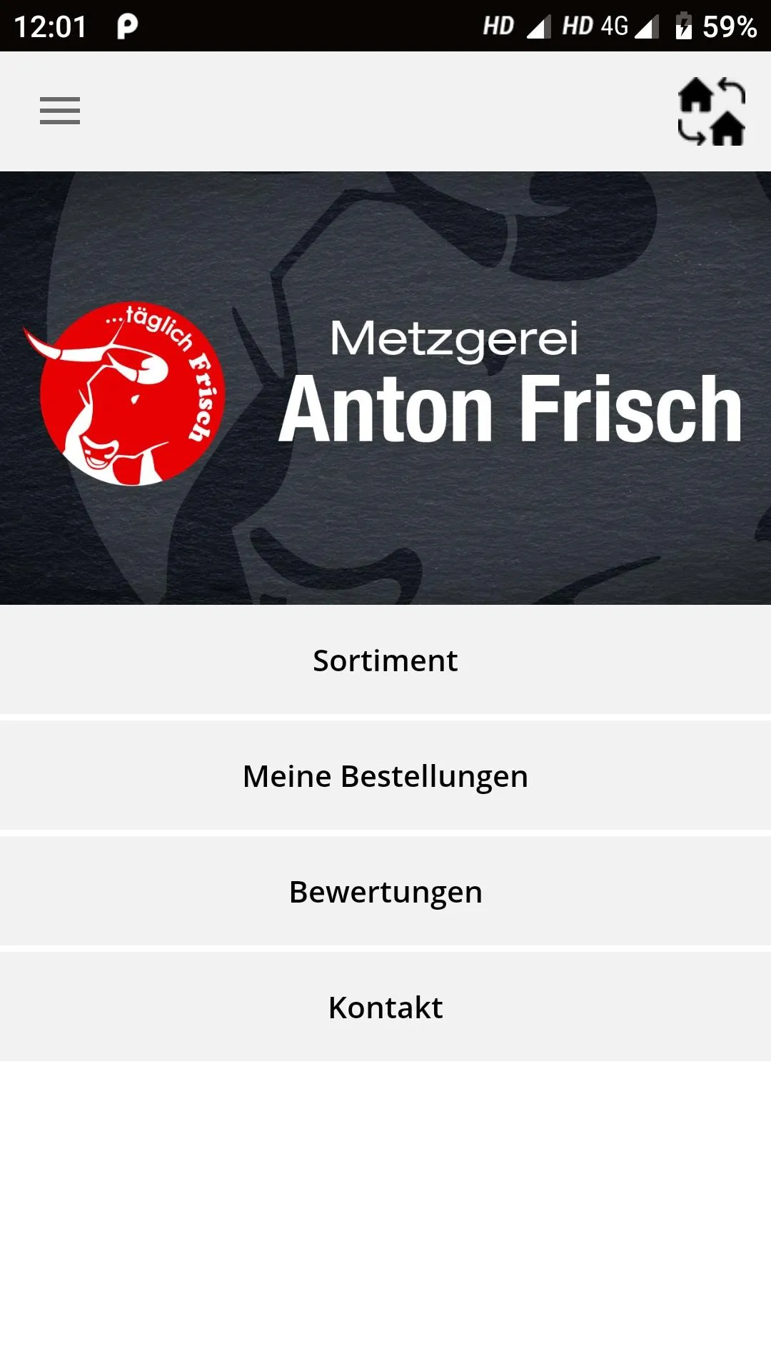 Metzgerei Frisch | Indus Appstore | Screenshot