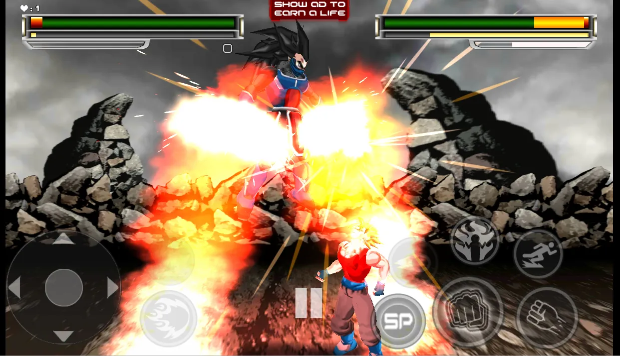 The Clash of Fighters | Indus Appstore | Screenshot