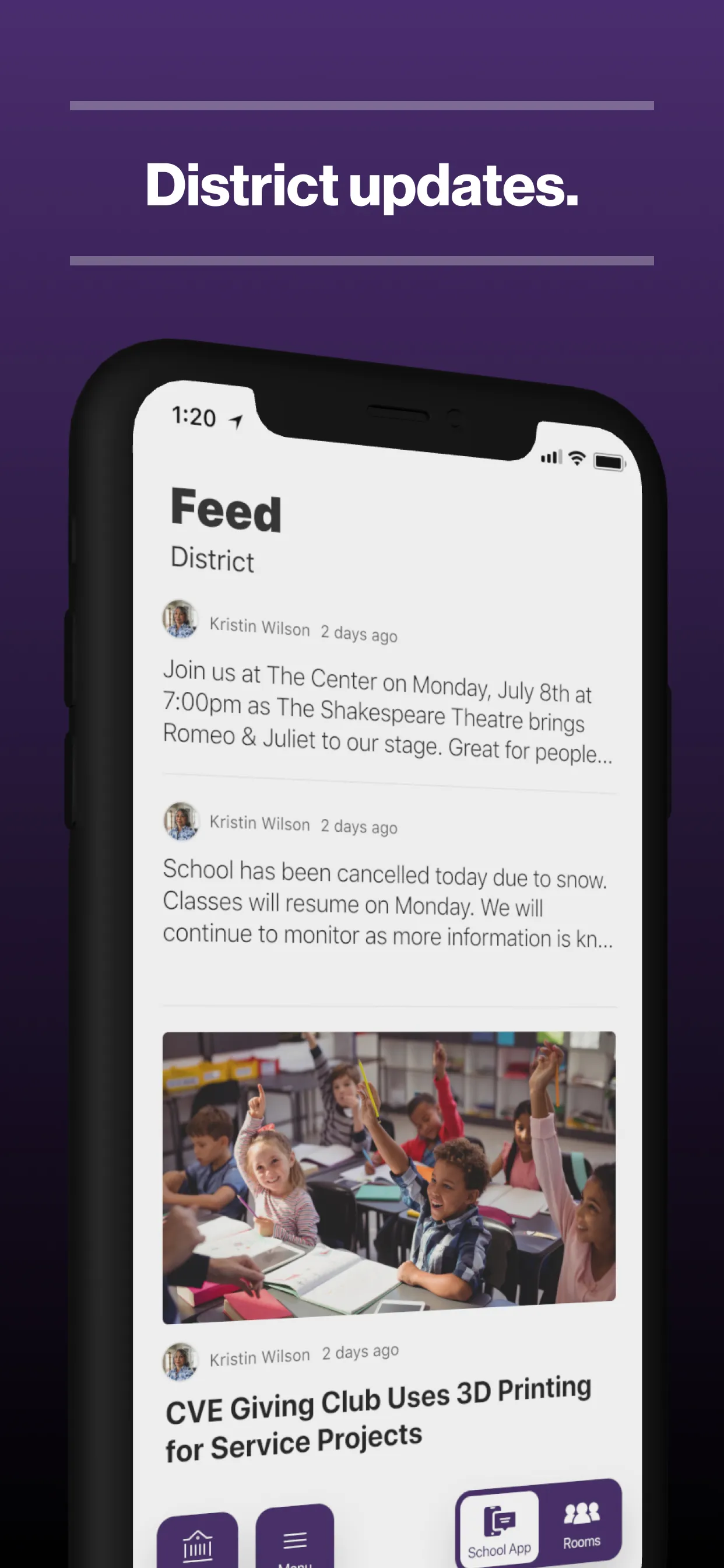 Watertown School District, SD | Indus Appstore | Screenshot