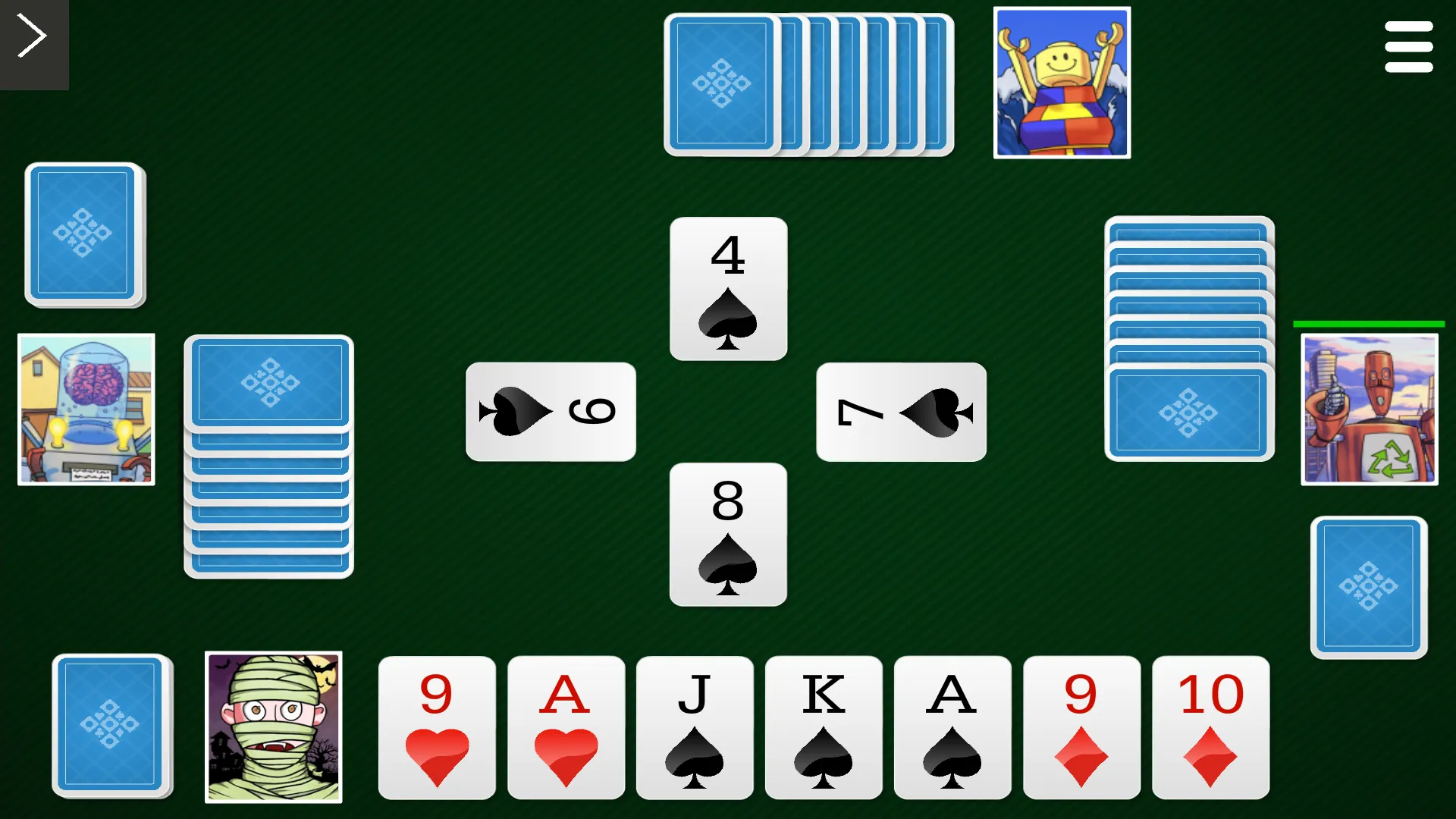 Hearts Online - Card Game | Indus Appstore | Screenshot