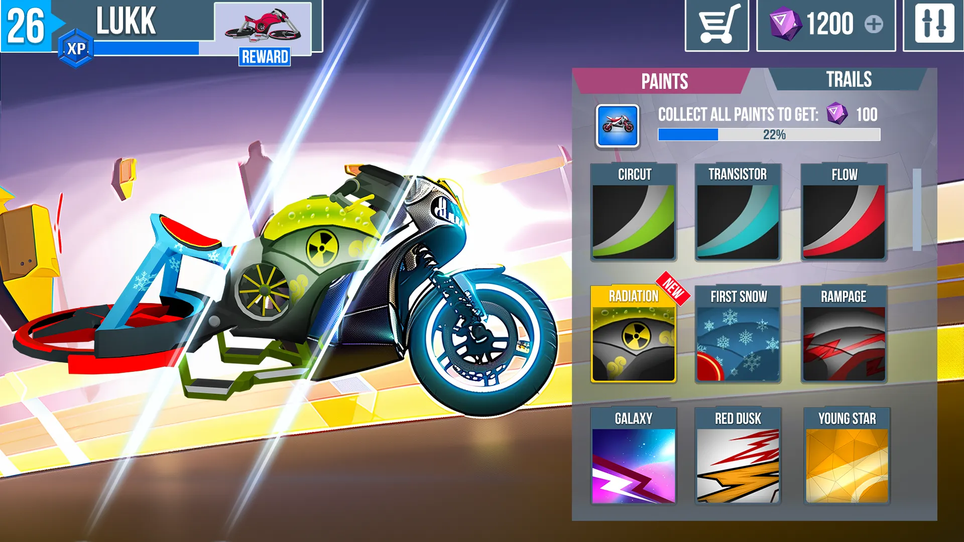 Gravity Rider Zero | Indus Appstore | Screenshot