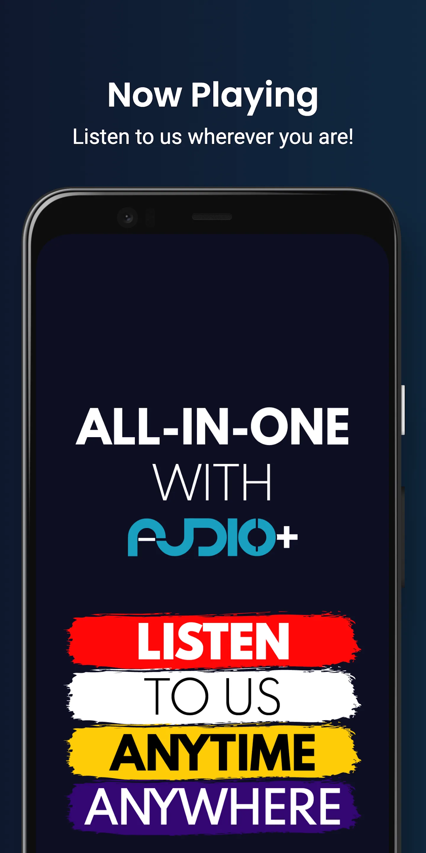 Audio+ (Formerly Hot FM) | Indus Appstore | Screenshot