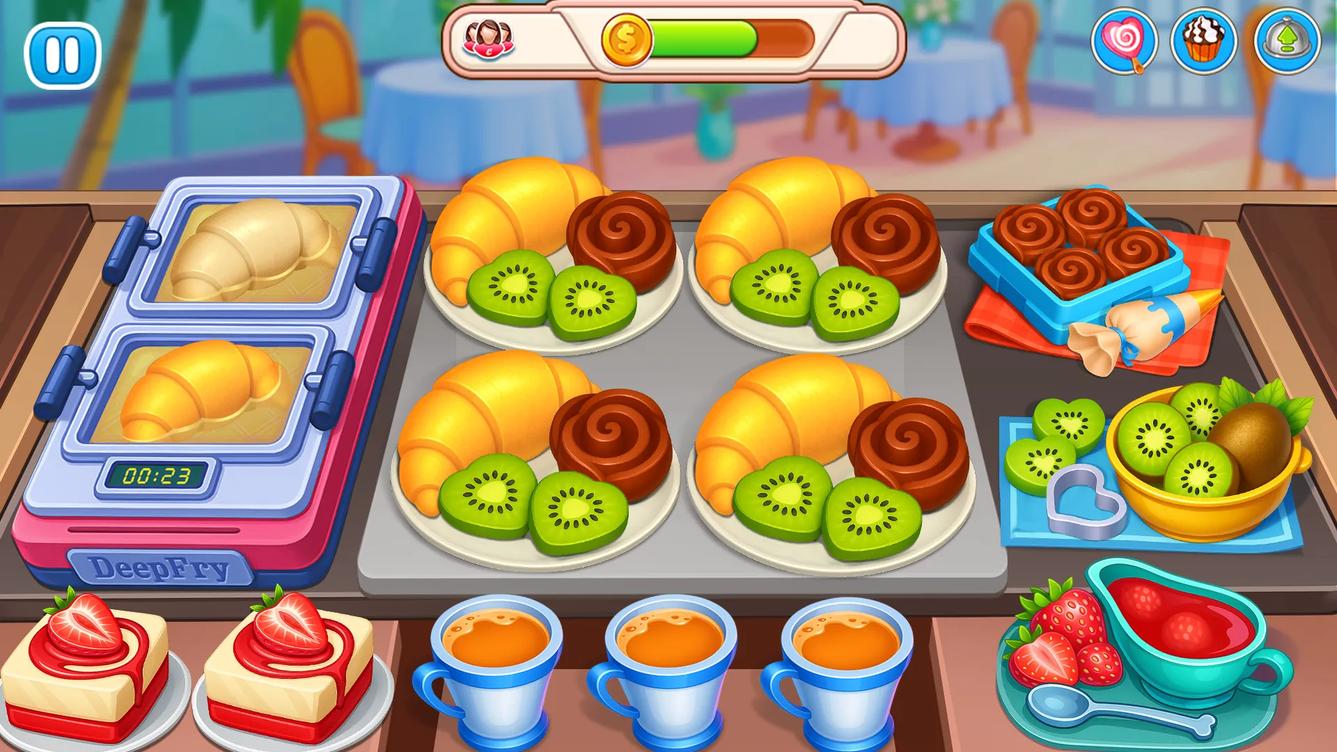 Cooking Event : Chef Games | Indus Appstore | Screenshot