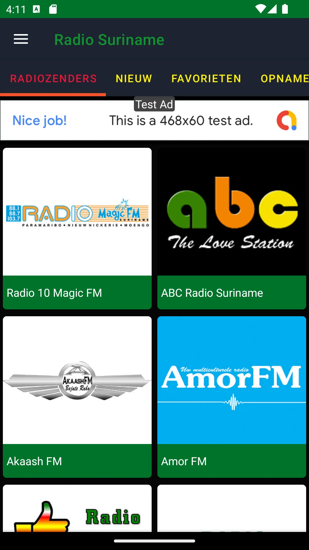 Radio Suriname | Indus Appstore | Screenshot