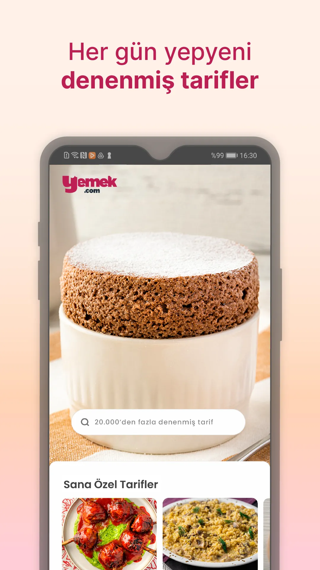 Yemek.com: Yemek Tarifleri | Indus Appstore | Screenshot