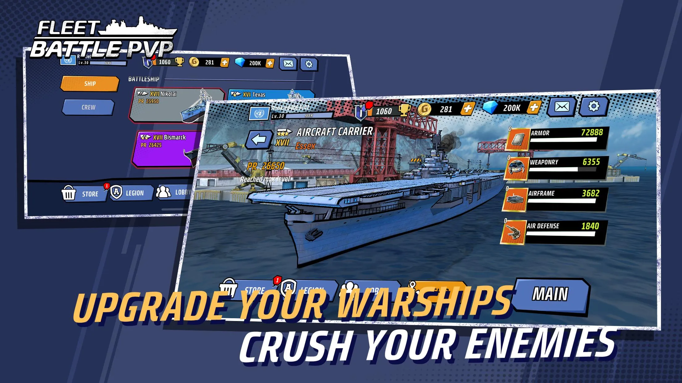 Fleet Battle PvP | Indus Appstore | Screenshot