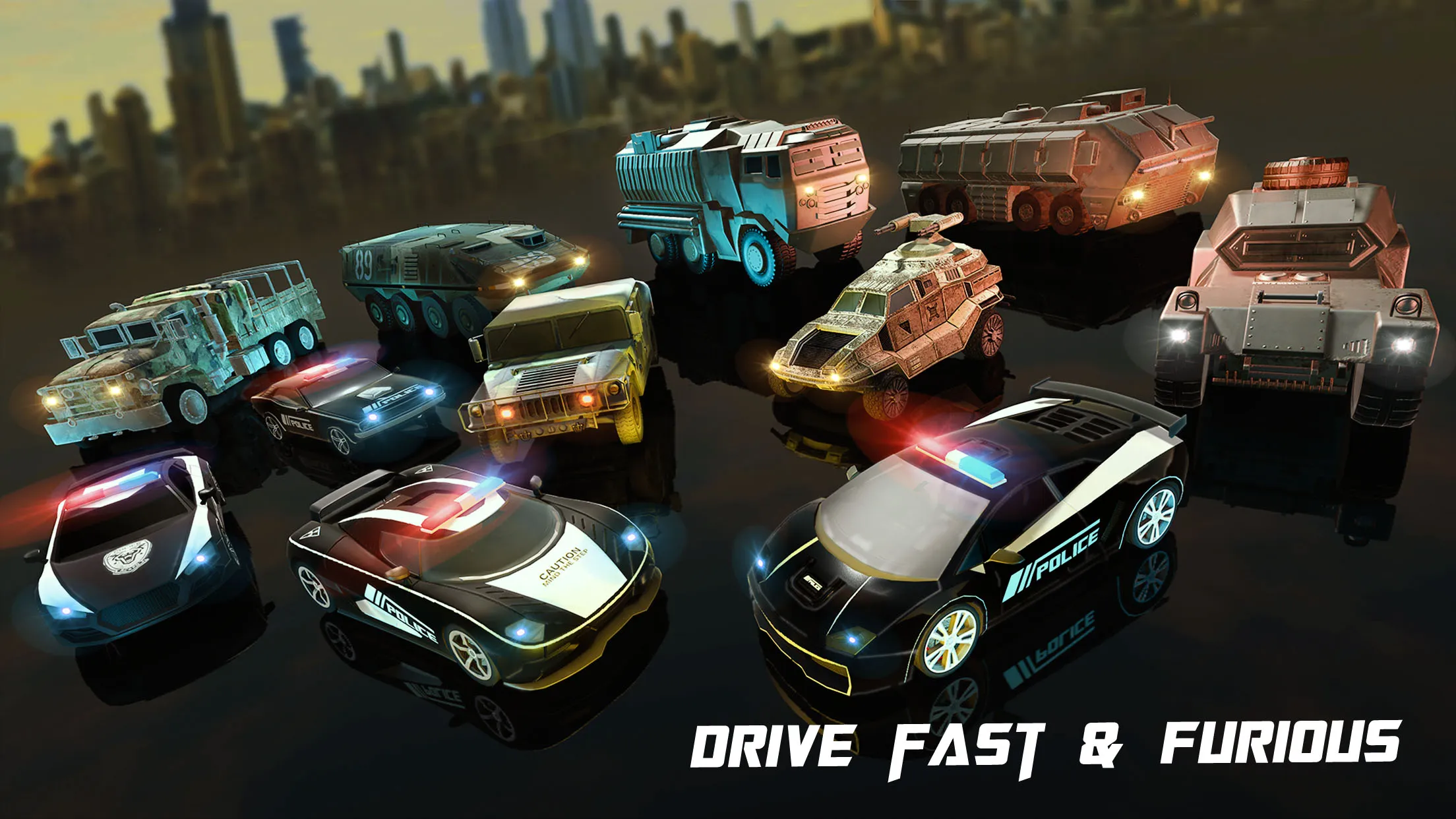 Police Chase: Pursuit & Arrest | Indus Appstore | Screenshot