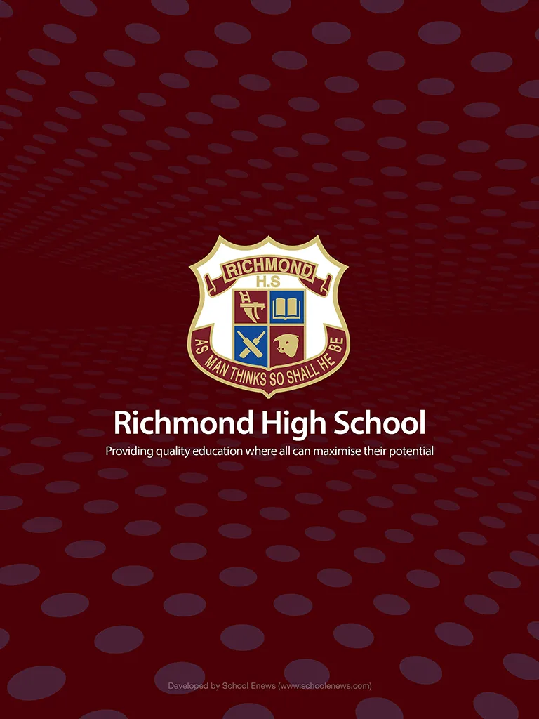 Richmond High School | Indus Appstore | Screenshot