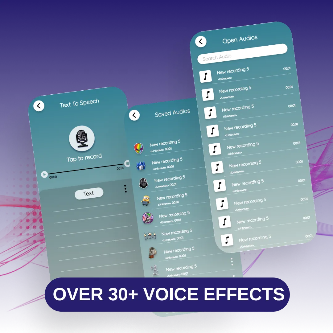 Voice Changer | Indus Appstore | Screenshot