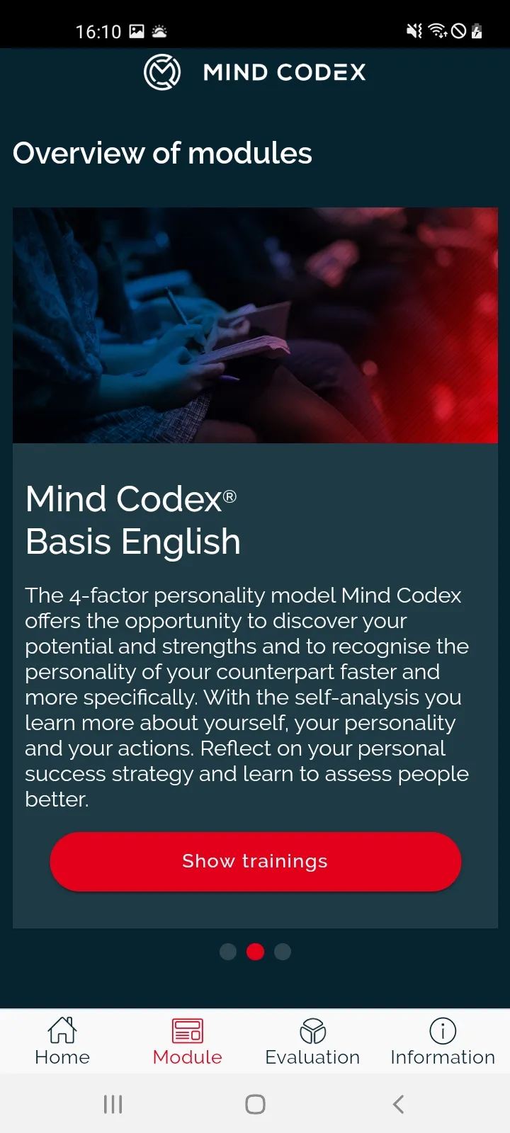 Mindcodex | Indus Appstore | Screenshot