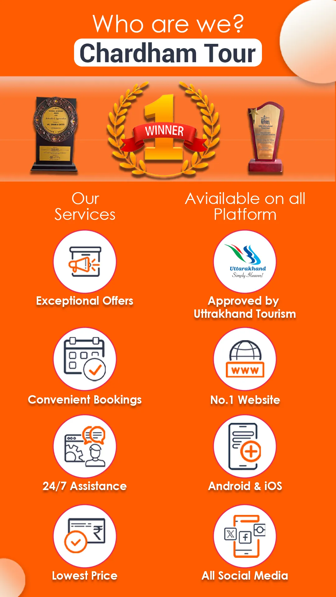 Chardham Travel Booking App | Indus Appstore | Screenshot