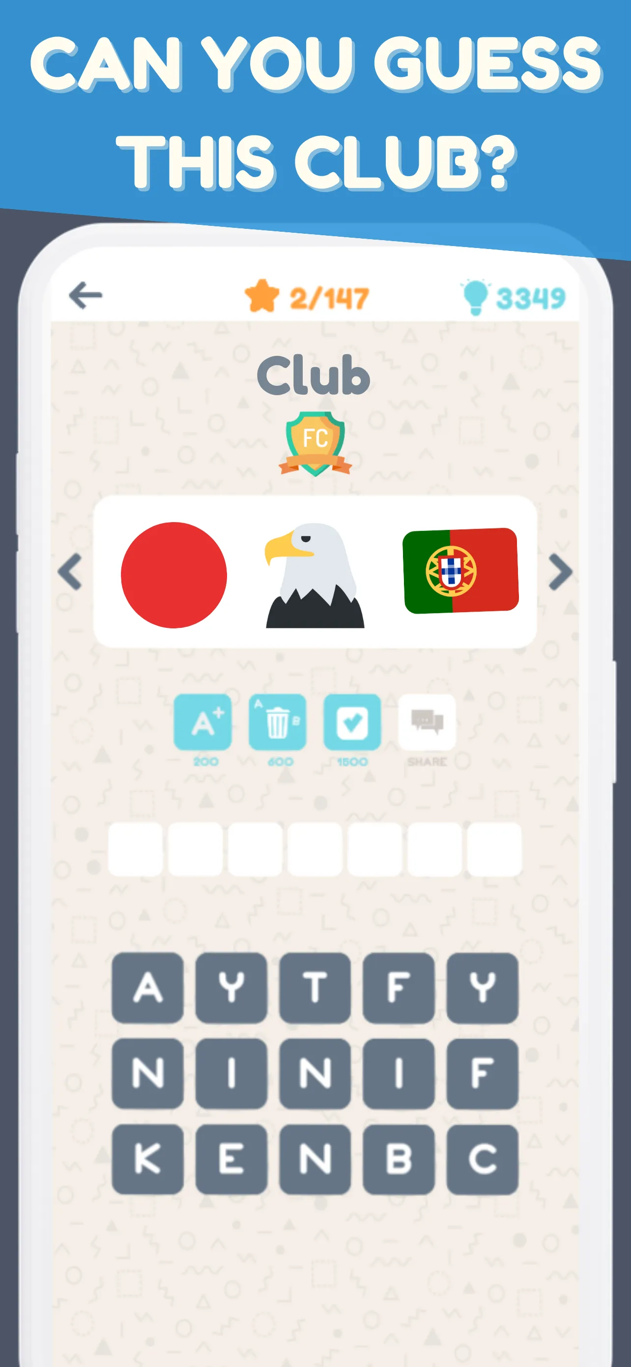 Emoji Quiz Football 2024 | Indus Appstore | Screenshot