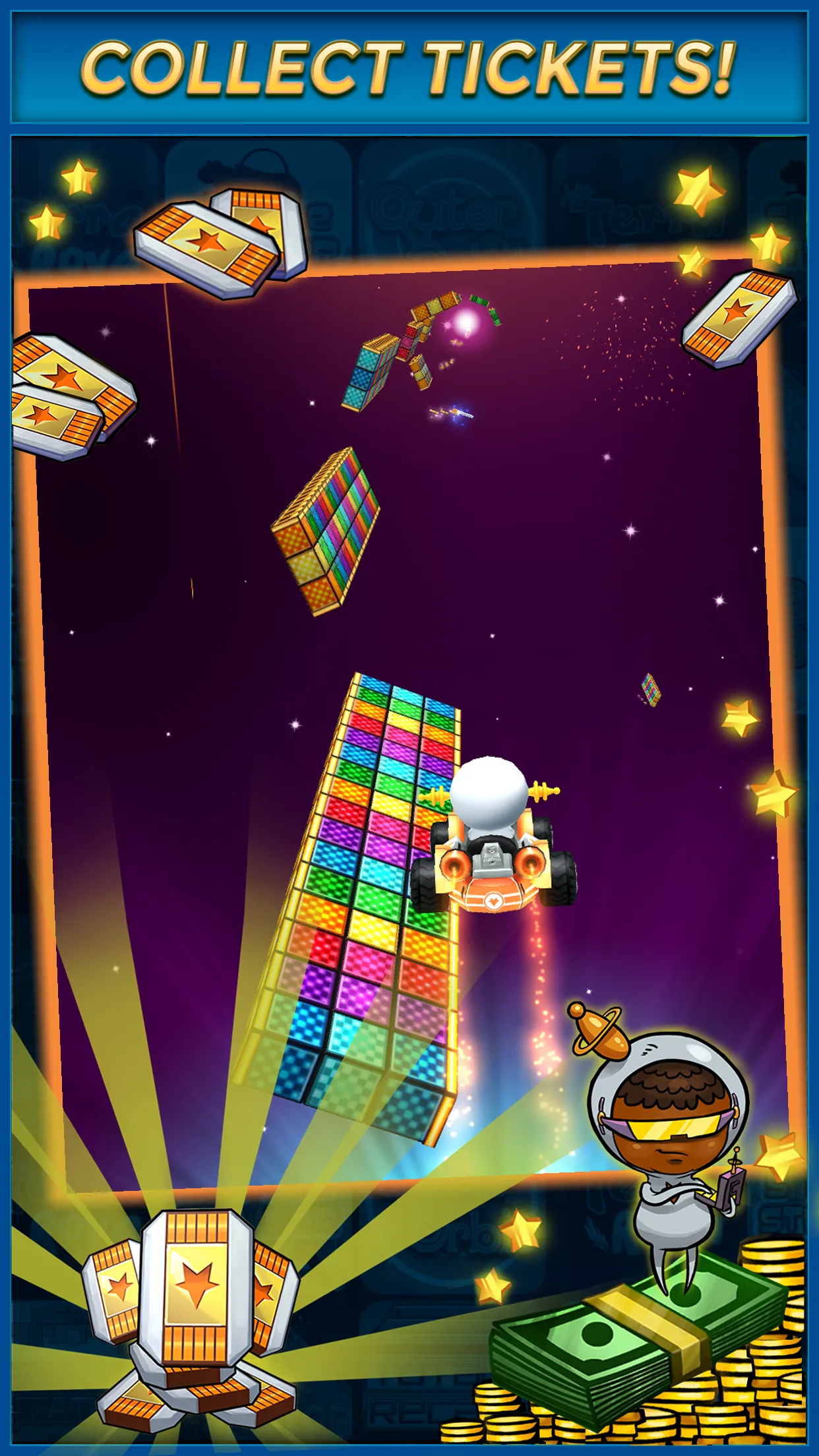 Rainbow Road - Make Money | Indus Appstore | Screenshot