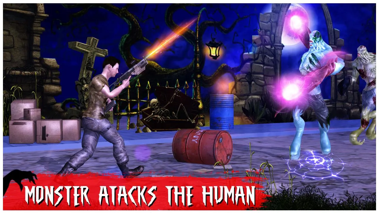 Zombie Shooter: Zombie Hunter | Indus Appstore | Screenshot