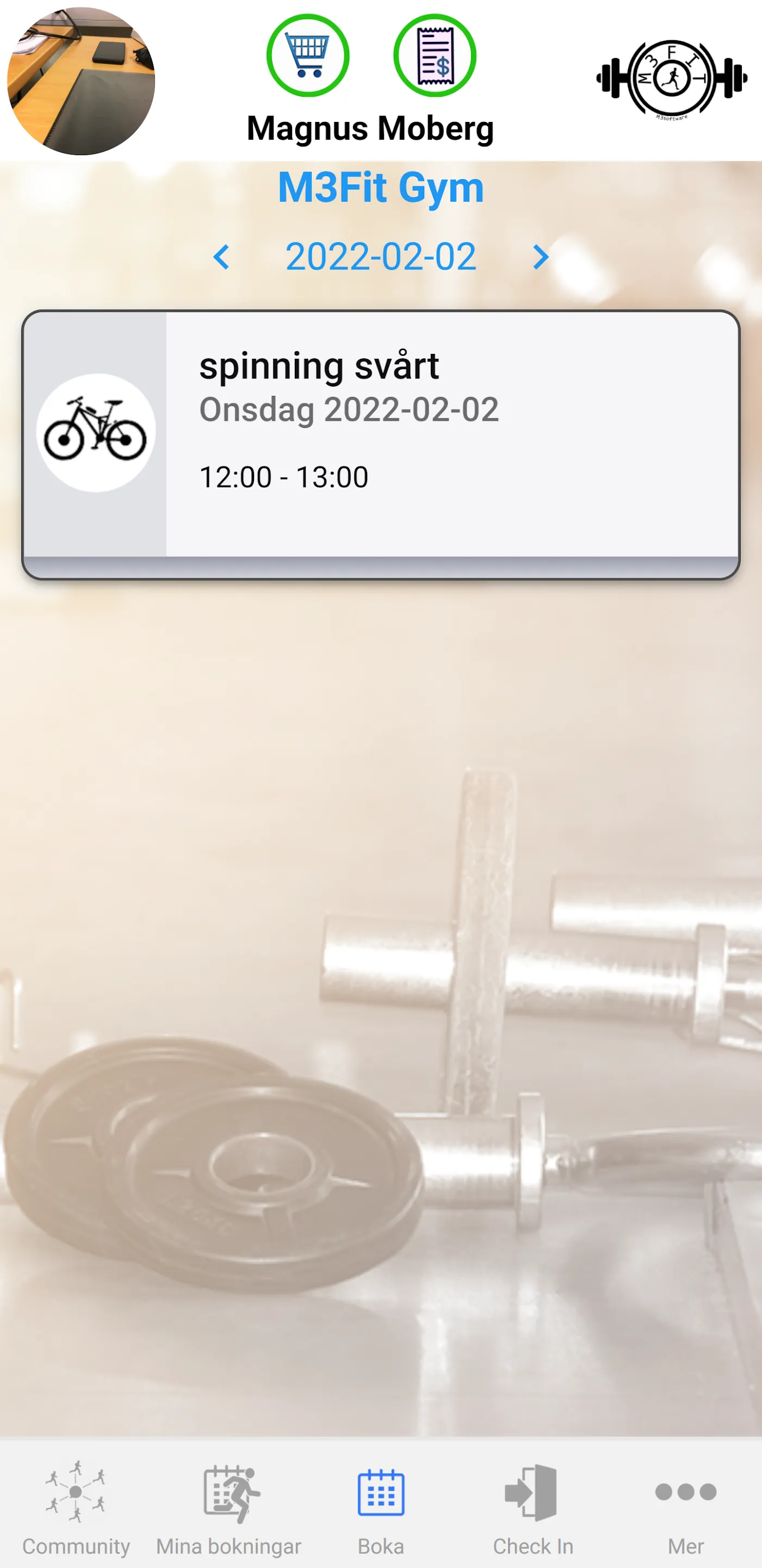 M3softwareFit Member | Indus Appstore | Screenshot