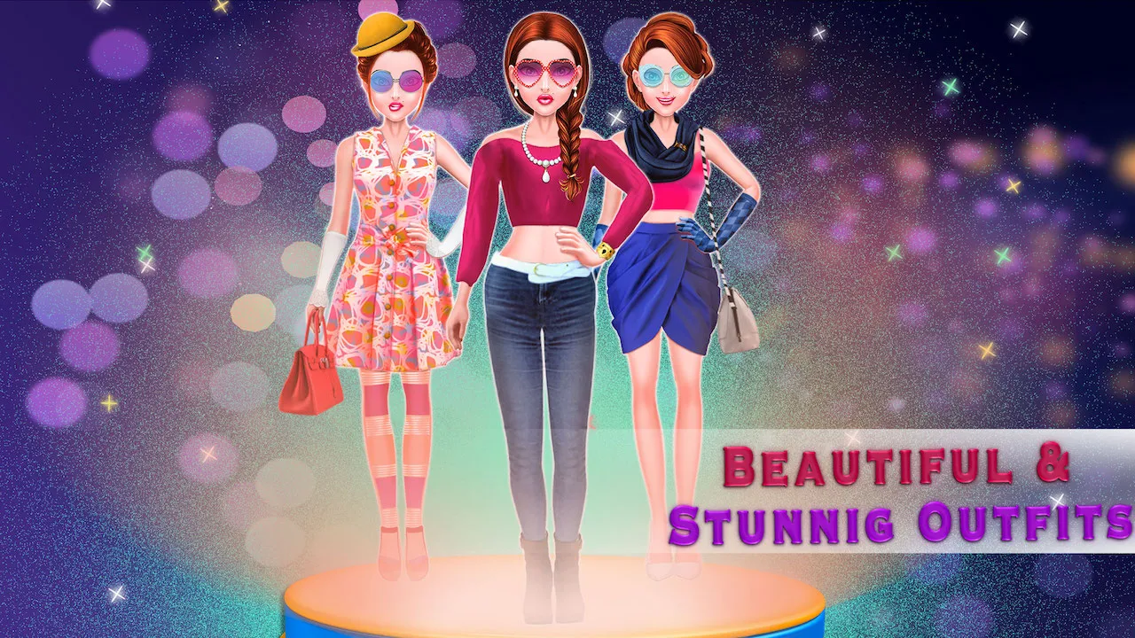 Fashion Doll Makeover Salon | Indus Appstore | Screenshot