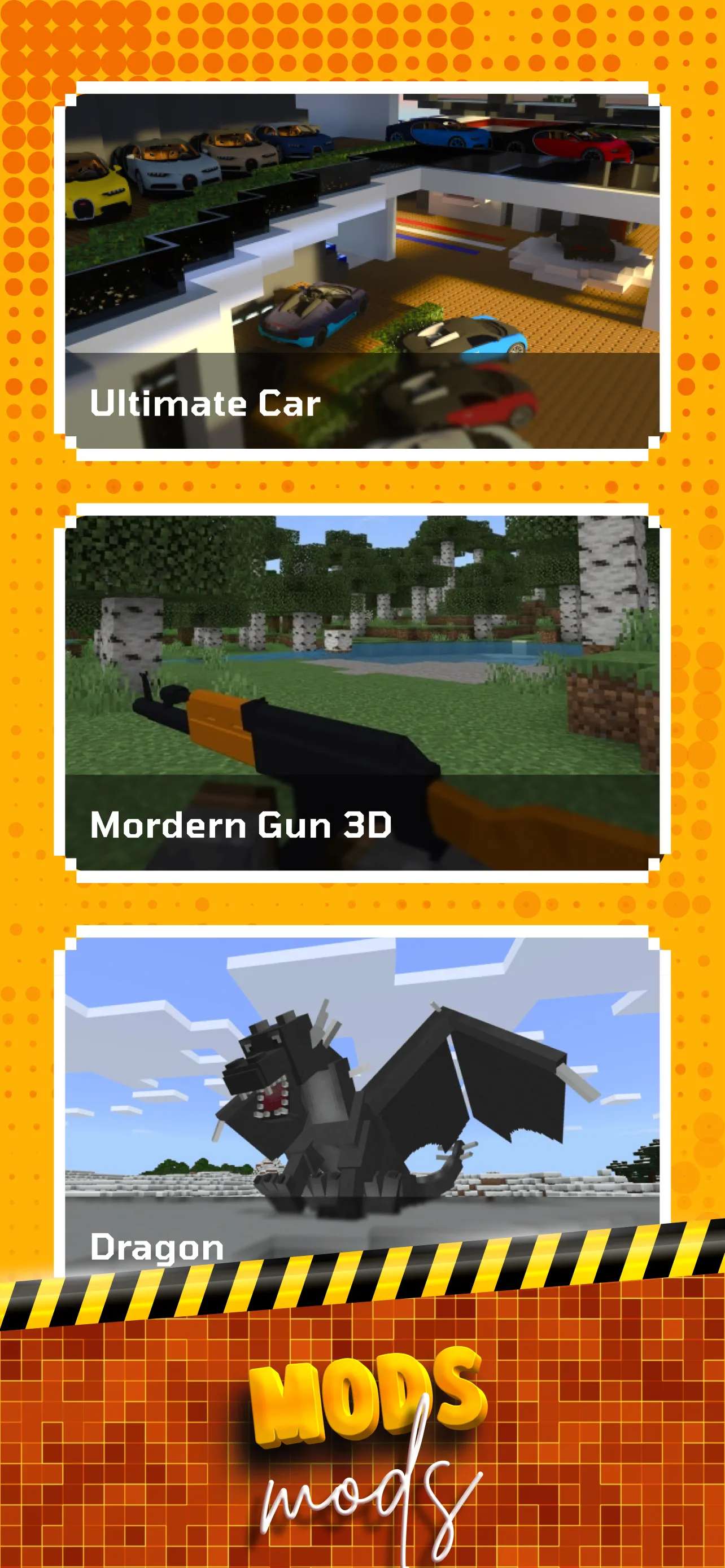 Addons - Mods for Minecraft PE | Indus Appstore | Screenshot