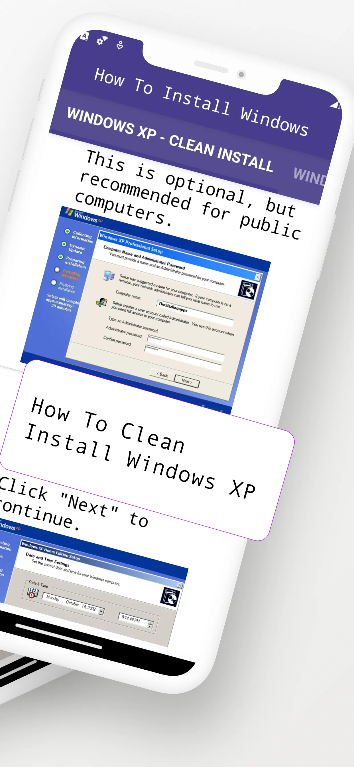 How to Install Windows | Indus Appstore | Screenshot