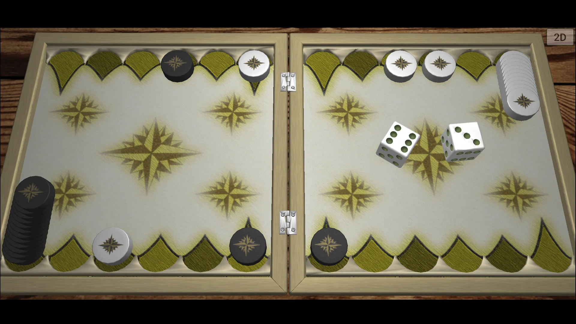 Long Backgammon 3D | Indus Appstore | Screenshot