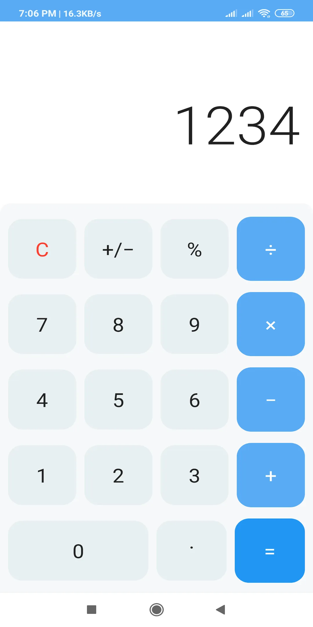 Calculator - Photo Vault + | Indus Appstore | Screenshot