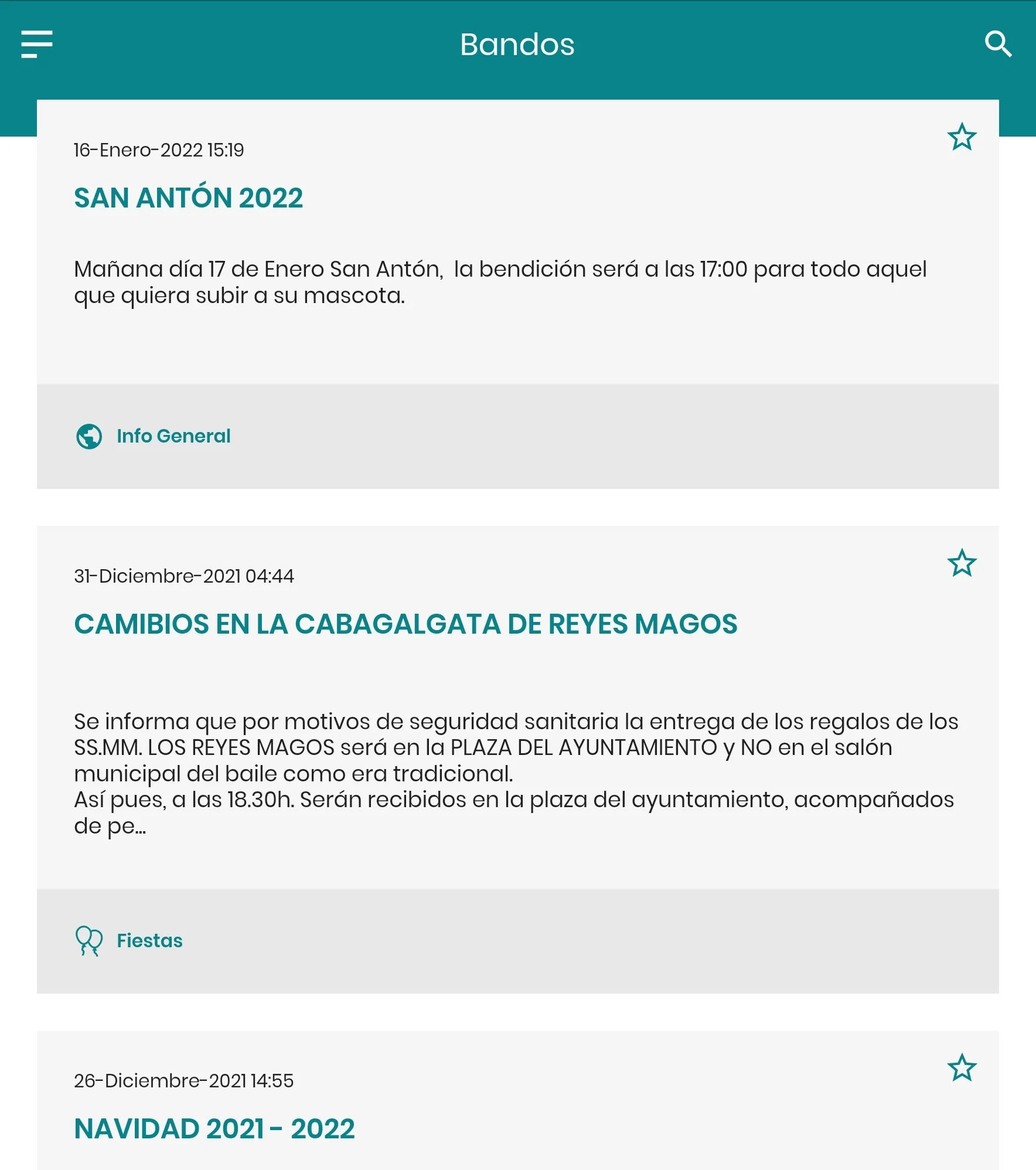 Montalbo Informa | Indus Appstore | Screenshot