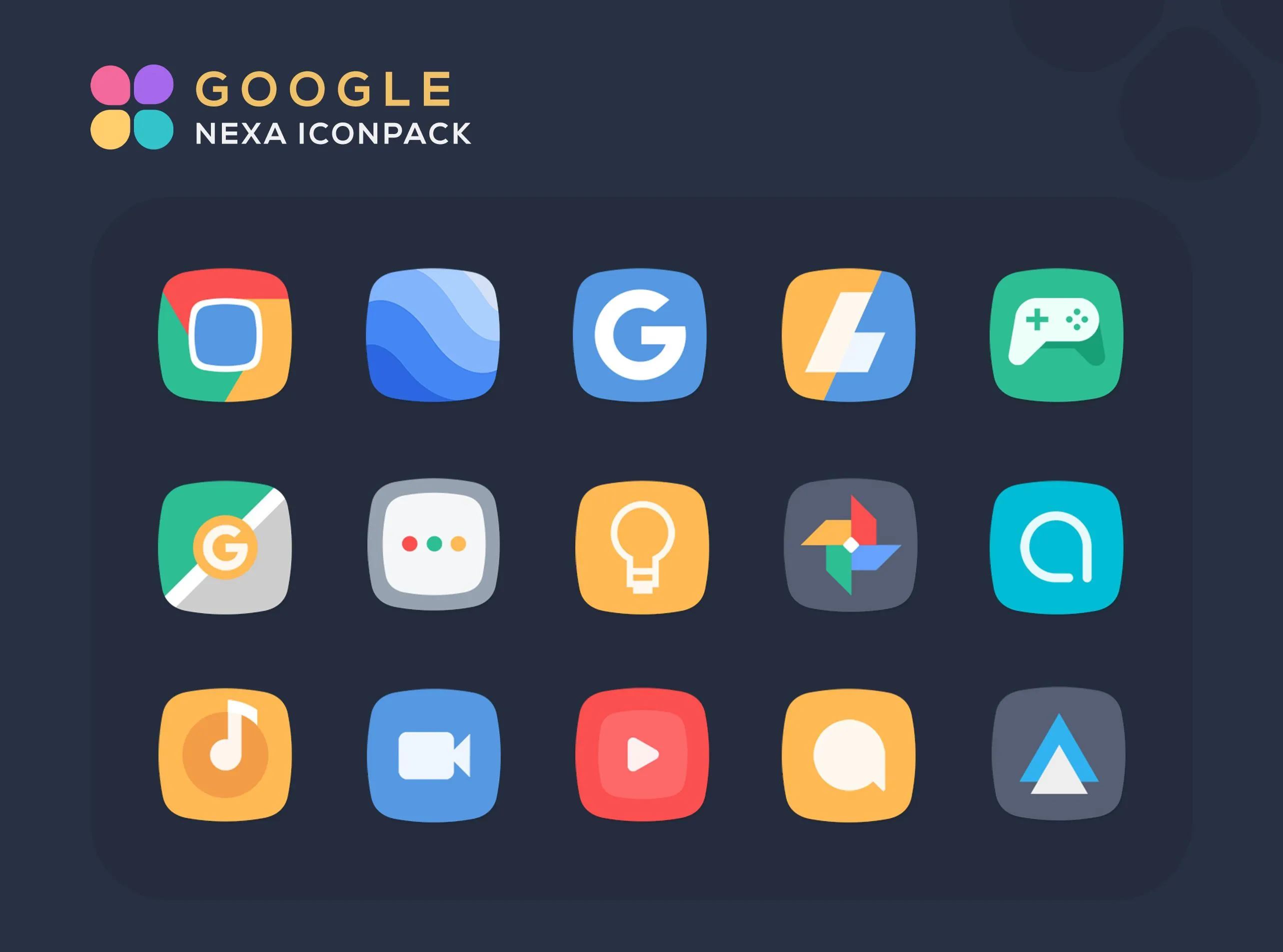 Nexa Icon Pack | Indus Appstore | Screenshot