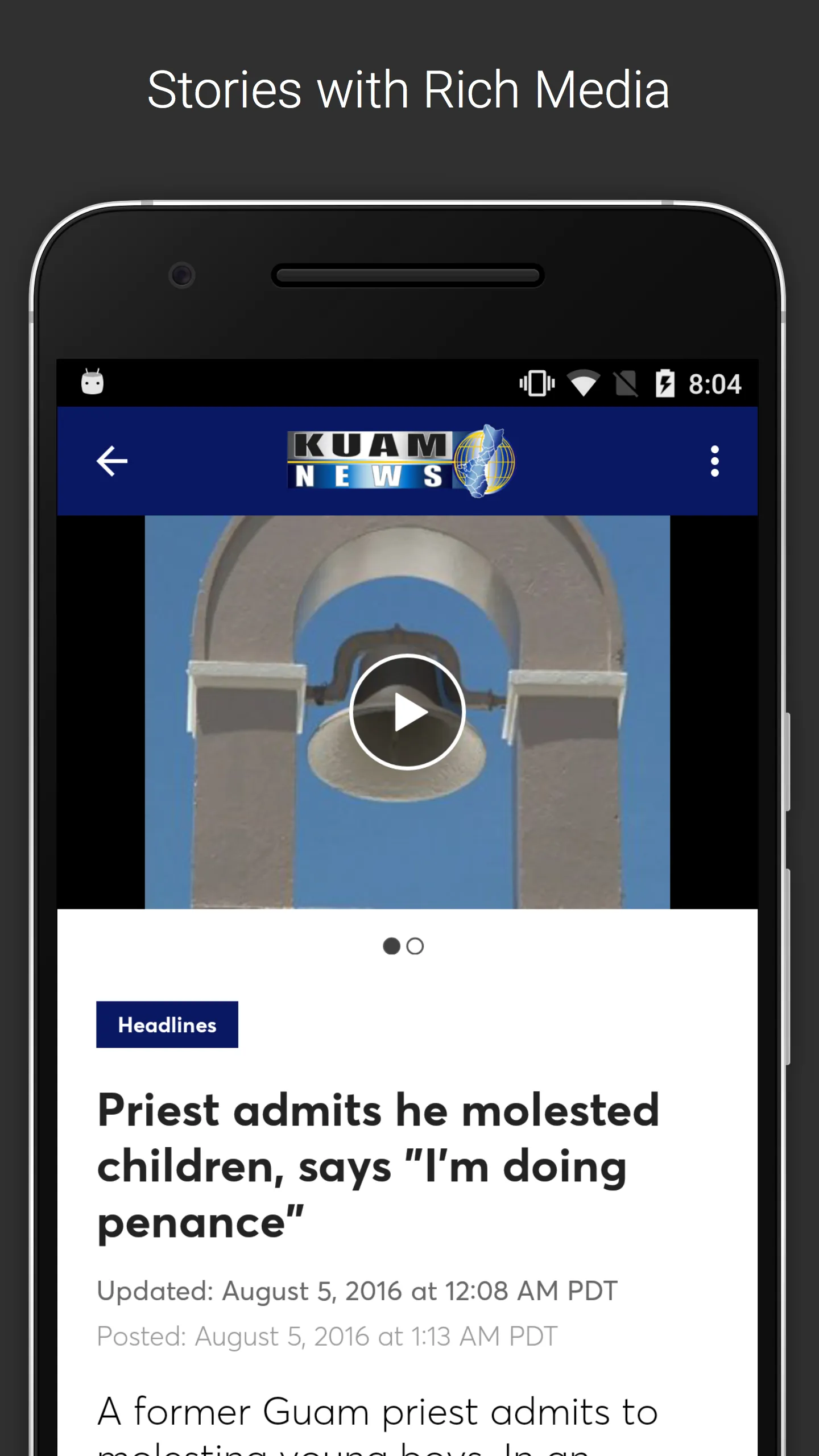 KUAM - Guam's News Network | Indus Appstore | Screenshot