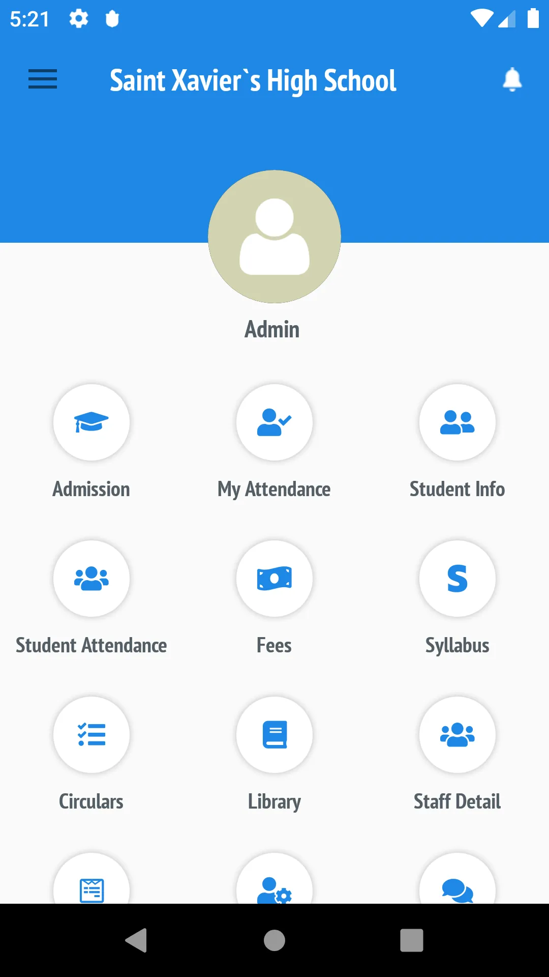 St. Xavier's High School | Indus Appstore | Screenshot