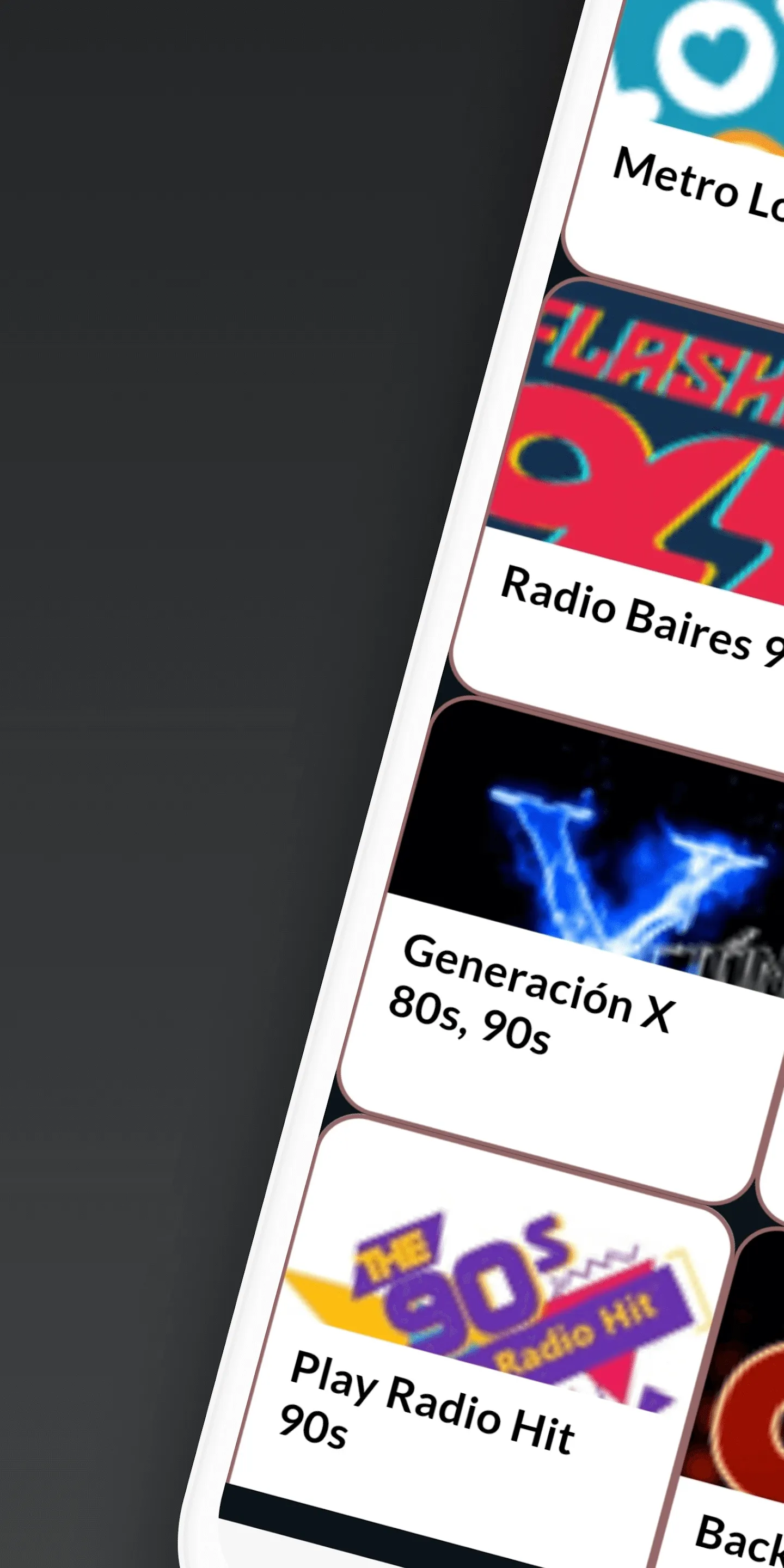 90s Music Radio | Indus Appstore | Screenshot