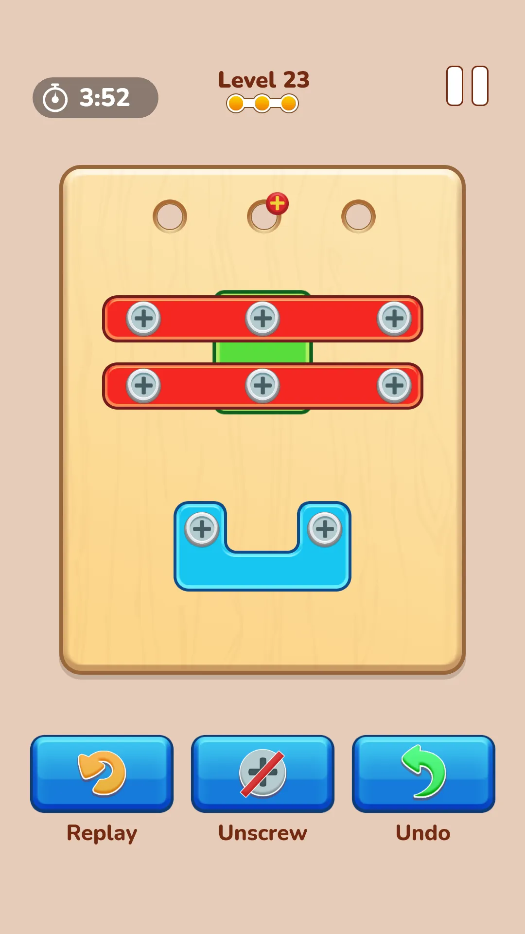 Nuts & Bolts - Unscrew Puzzle | Indus Appstore | Screenshot