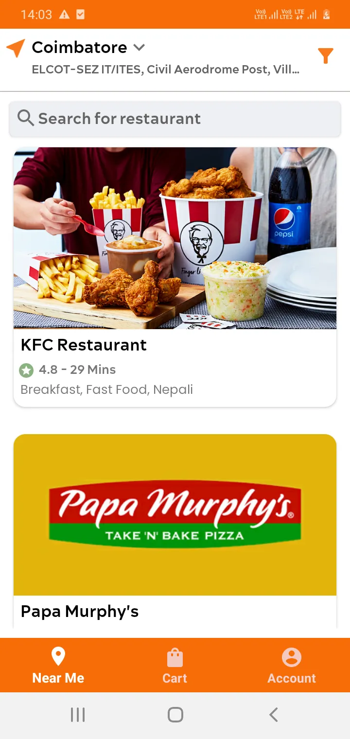 KOPAFOOD - Multi Restaurant | Indus Appstore | Screenshot