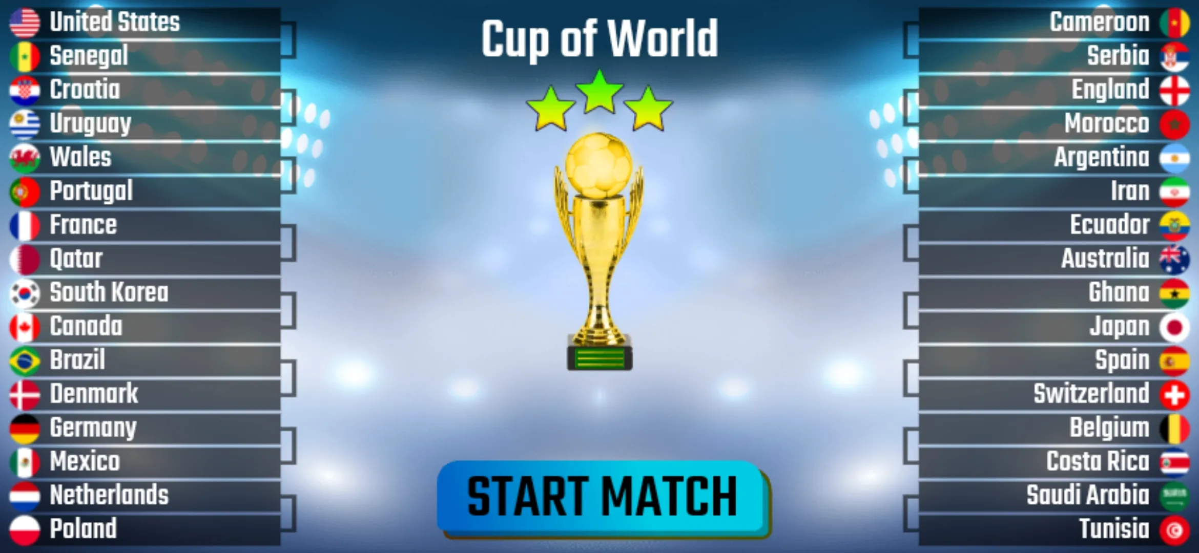 Soccer Skills - Cup of World | Indus Appstore | Screenshot