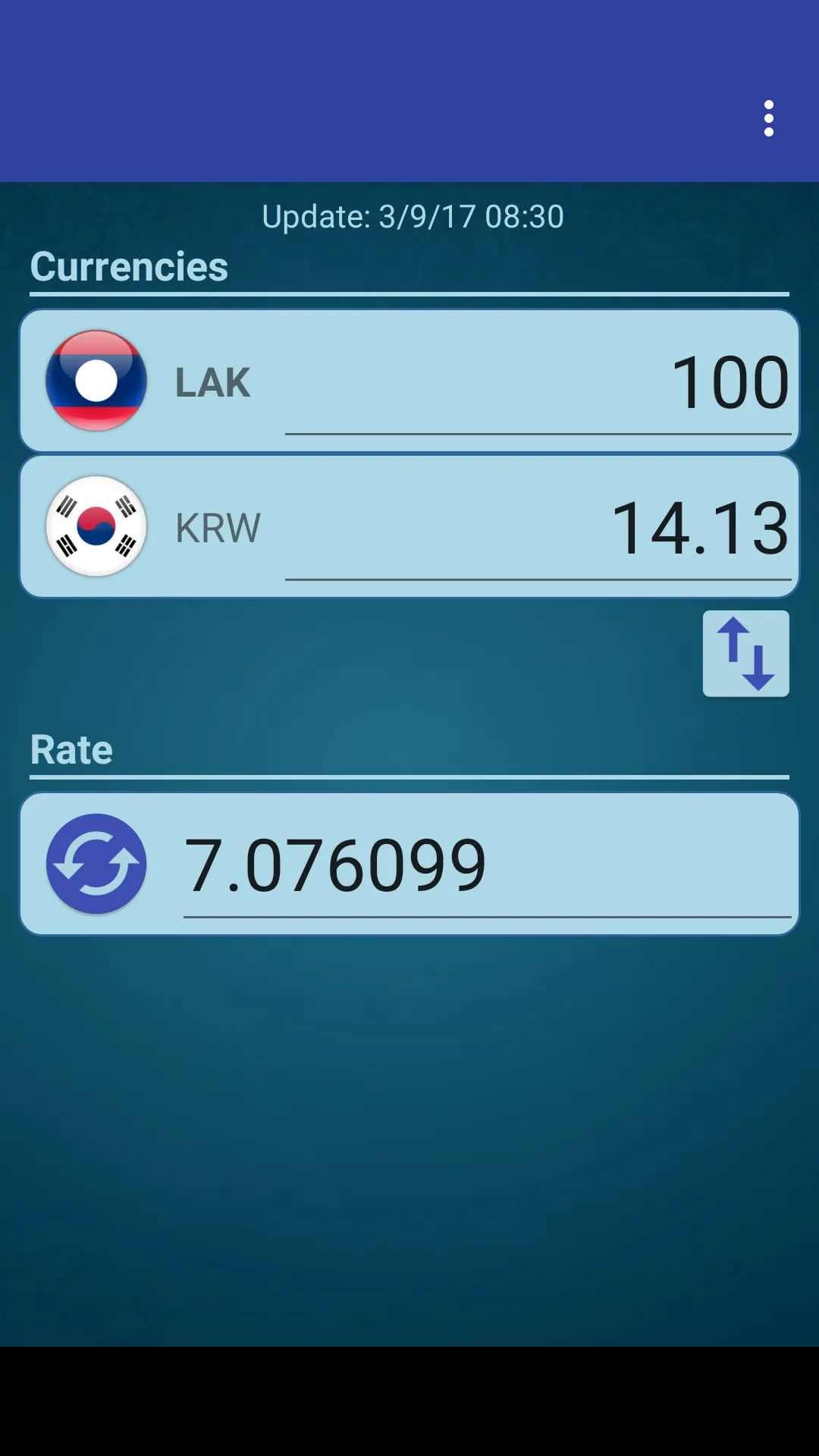 S Korea Won x Laotian Kip | Indus Appstore | Screenshot